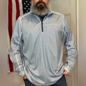 Men’s 1/4 zip Vineyard Vines golf pullover - XL
